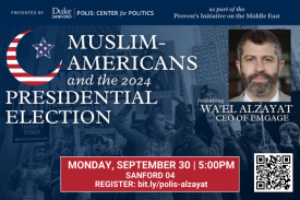 Muslim-Americans and the 2024 Presidential Election